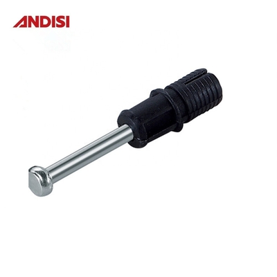 Möbelbrettverbindung Mini Fix-Bauwerk 3 in 1 KD-Fittings Zinkplattierte Schnellschraube M8 M10