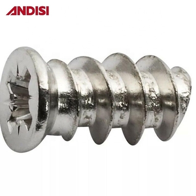 11 mm / 13 mm ZINKGESCHMITTET Flachkopf Holz Zählerverschüttet Pozi Antrieb bestätigt Möbel Euro-Schraube