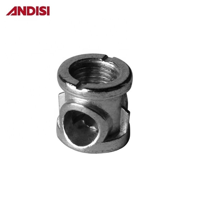 Zinkplattierte Holzverbindung Metallhalterung Schwerlast-Cam Lock-Anschlüsse Standardgröße