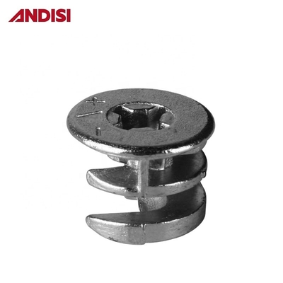 Moderne Design D15mm ANDISI Cam Lock Connector für Knock Down KD Fittings