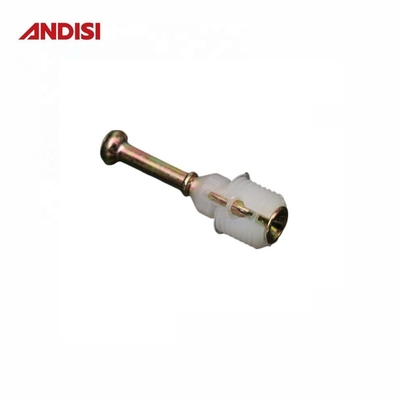 Zinkplattenveredelung M10 M8 Schnelle Montage Freisetzung Möbelverbindung Schraube Schraubenschraubenschrank Cam Lock Dowel