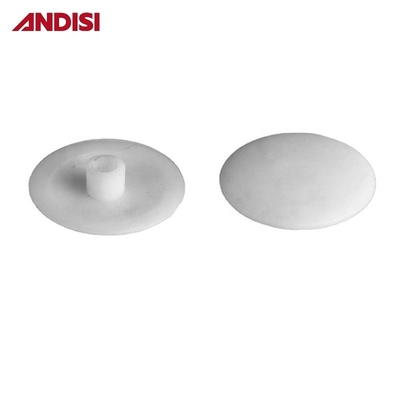 Moderne Möbel Hardware Mini Fix Exzentrische Cam Runde Flach Plastik Schraubloch Abdeckung