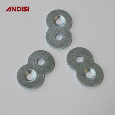 29.2X17.2mm Nicht-Standard 8-Form Metall Eckhalter für Schrank und Tisch von Andisi
