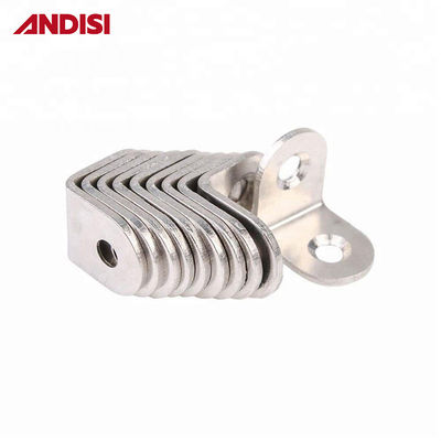 Anpassungsgröße Metall Stahl Rechtswinkel Möbel Gelenksupport Ecke Halterung Halterung