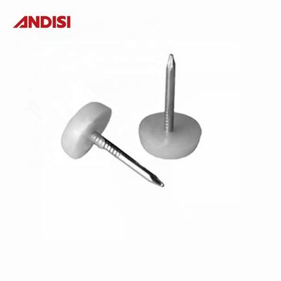 Möbel Bein Schütze Fuß Schlitten Nägel für den Tisch Moderne Design Stil Weiße Oberfläche