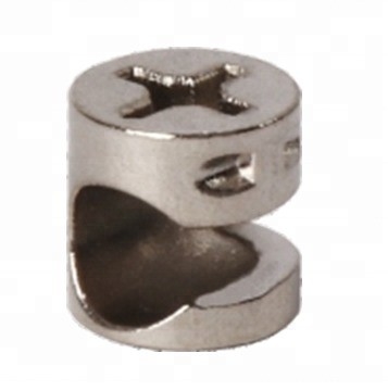 Sicheres Befestigungsmöbel Side Knock Down Cam Connector mit 10mm Schloss exzentrische Cam