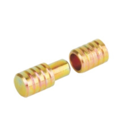 8 mm oder 10 mm Durchmesser Möbel-Hardware-Einbauteile Anschlüsse für das Wohnzimmer