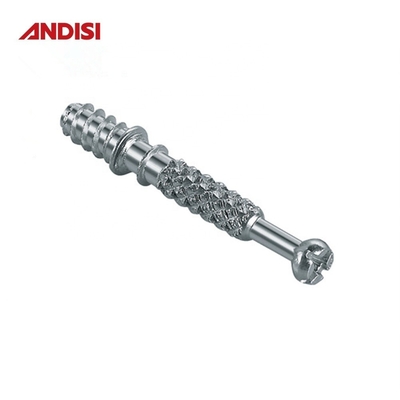 Naylon/Brass/Zink-Legierung Möbelverbindungsbolzen exzentrische Cam Lock Mini Fix Schraube