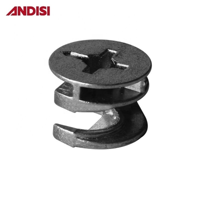Andere Möbel Hardware Kammsperre für Schränke Einbauteile D15mm Exzentrische Kammer