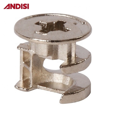Andere Möbel Hardware Kammsperre für Schränke Einbauteile D15mm Exzentrische Kammer