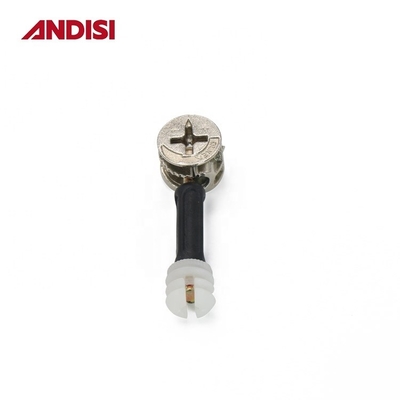Mini-Fix Möbel Kunststoff Dowel Schraube Schraube für modernes Design und mehr