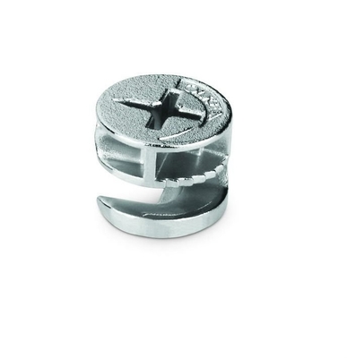 Modernes Design Home Office Schrank Verbindung Zinklegierung KD-Fittings Mini IFX exzentrische Cam Lock für Möbel