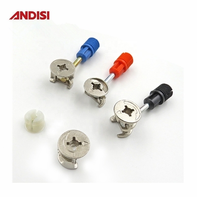 Modernes Design Home Office Schrank Verbindung Zinklegierung KD-Fittings Mini IFX exzentrische Cam Lock für Möbel