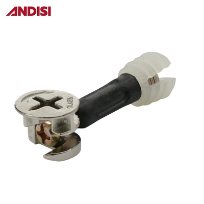 Modernes Design Home Office Schrank Verbindung Zinklegierung KD-Fittings Mini IFX exzentrische Cam Lock für Möbel