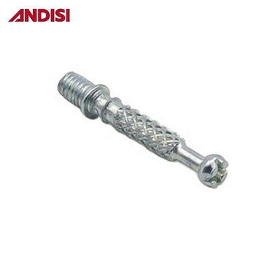 Herkömmliche Möbelkonstruktion Mini-Fix Metal Exzentrische Schraube Cam Befestigungen Dowel