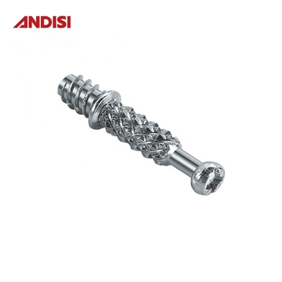 Herkömmliche Möbelkonstruktion Mini-Fix Metal Exzentrische Schraube Cam Befestigungen Dowel