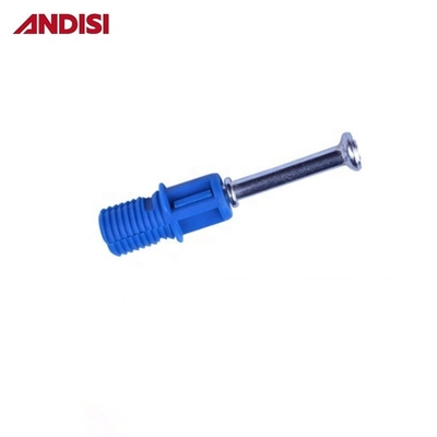Möbelbrettverbindung Mini Fix-Bauwerk 3 in 1 KD-Fittings Zinkplattierte Schnellschraube M8 M10