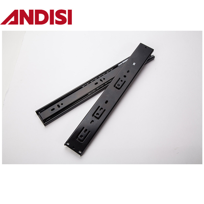 Foshan 45MM Möbel Schrank Kugelträger Schublade Schiene Vollverlängerung Weich schließen Schublade Schieber 450mm