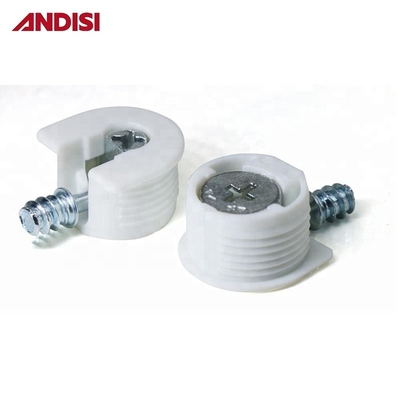 Zinkplattierte Stahlschraube Foshan Kunststoffmöbel Cam Lock Rafix Stecker für Holz