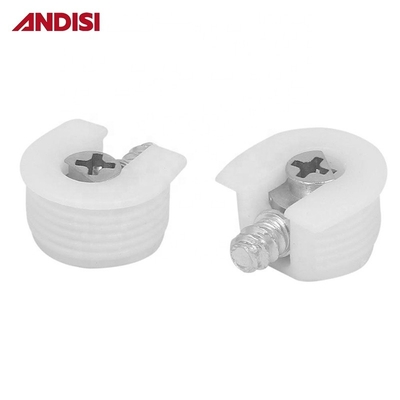 Zinkplattierte Stahlschraube Foshan Kunststoffmöbel Cam Lock Rafix Stecker für Holz