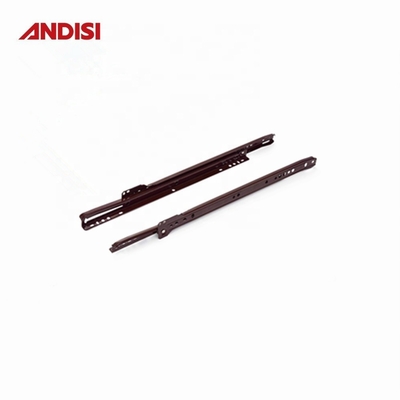 0.8/1.0/1.2 mm Pulverbeschichtete Schublade mit Stahlmaterial und Nylon-FGV-Rollen