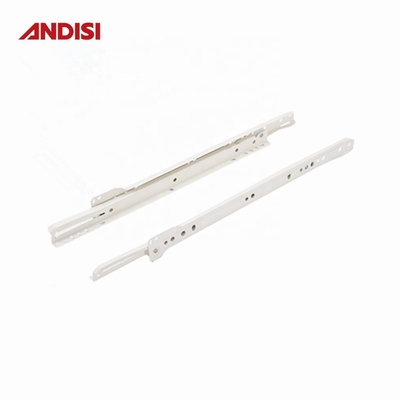 0.8/1.0/1.2 mm Pulverbeschichtete Schublade mit Stahlmaterial und Nylon-FGV-Rollen