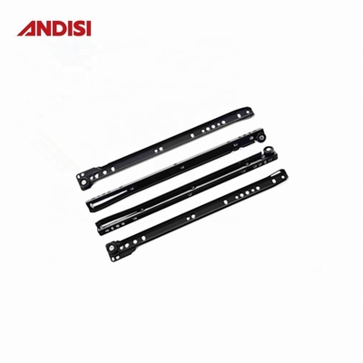 0.8/1.0/1.2 mm Pulverbeschichtete Schublade mit Stahlmaterial und Nylon-FGV-Rollen
