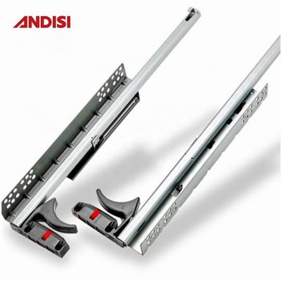 ANDISI V2 Schubladen-Slide-Clips für Einfach-Verlängerungs-Möbelschränke