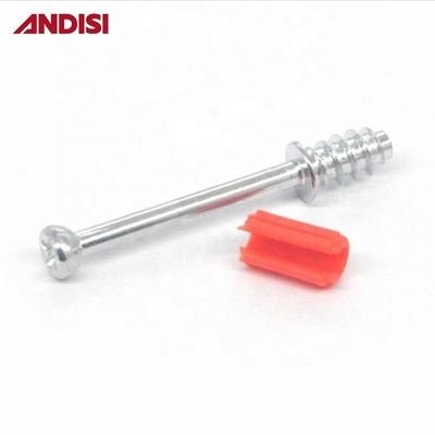 7.3 mm Durchmesser Möbel Schrauben für Holz mit Mini Fix Exzentrische Schraube