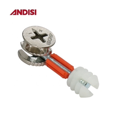 7.3 mm Durchmesser Möbel Schrauben für Holz mit Mini Fix Exzentrische Schraube