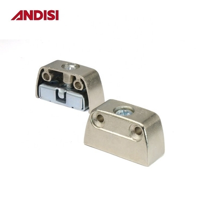 Zinklegierung Möbel Hardware Einbau exzentrische Mini Fix Rafix Ecke Holzstecker