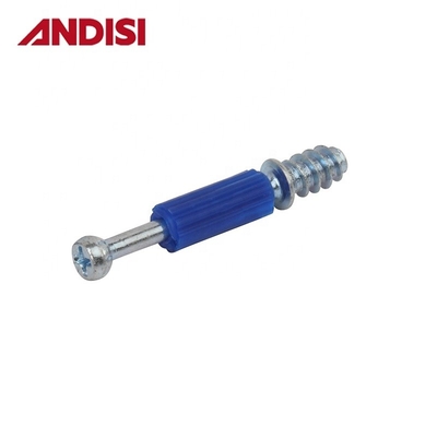 Moderne ANDISI Möbel Schrank Verbindungsgelenk Mini Fix Connector Cam Kunststoff Dowel Schraubenbolzen KD Fittings für Möbel