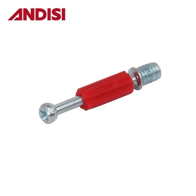 Moderne ANDISI Möbel Schrank Verbindungsgelenk Mini Fix Connector Cam Kunststoff Dowel Schraubenbolzen KD Fittings für Möbel