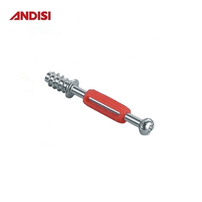 Moderne ANDISI Möbel Schrank Verbindungsgelenk Mini Fix Connector Cam Kunststoff Dowel Schraubenbolzen KD Fittings für Möbel