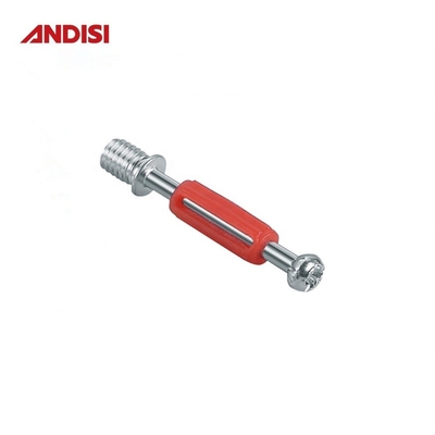 Moderne ANDISI Möbel Schrank Verbindungsgelenk Mini Fix Connector Cam Kunststoff Dowel Schraubenbolzen KD Fittings für Möbel