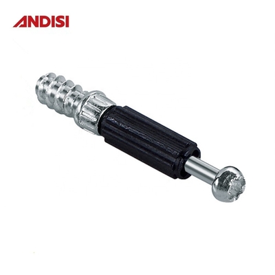 Moderne ANDISI Möbel Schrank Verbindungsgelenk Mini Fix Connector Cam Kunststoff Dowel Schraubenbolzen KD Fittings für Möbel