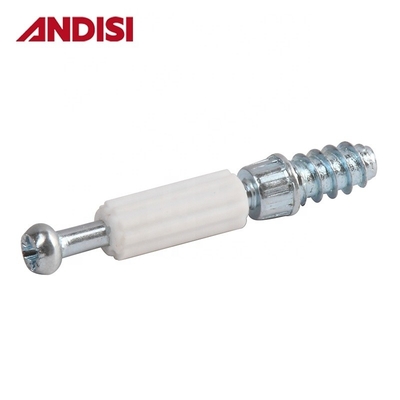 Moderne ANDISI Möbel Schrank Verbindungsgelenk Mini Fix Connector Cam Kunststoff Dowel Schraubenbolzen KD Fittings für Möbel