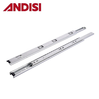 250-600 mm Länge Vollverlängerungsschublade 25 cm für Möbel Kaltwalz Stahlbleche