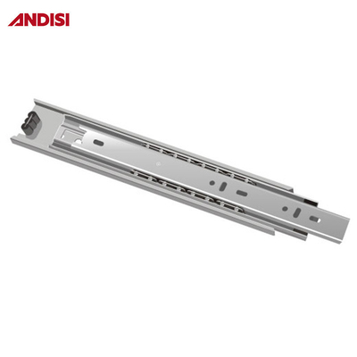 250-600 mm Länge Vollverlängerungsschublade 25 cm für Möbel Kaltwalz Stahlbleche
