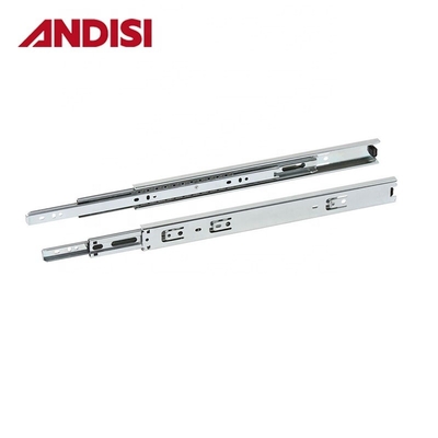 250-600 mm Länge Vollverlängerungsschublade 25 cm für Möbel Kaltwalz Stahlbleche