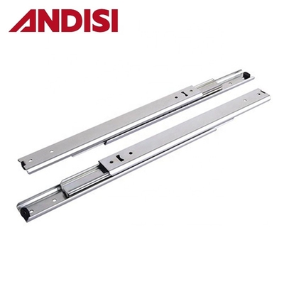 250-600 mm Länge Vollverlängerungsschublade 25 cm für Möbel Kaltwalz Stahlbleche