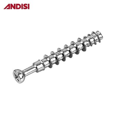 Traditioneller Design-Stil ANDISI Möbel-Hardware-Schrank Verbindung von Cam Dowel Cam Lock Mini Fix Schraube