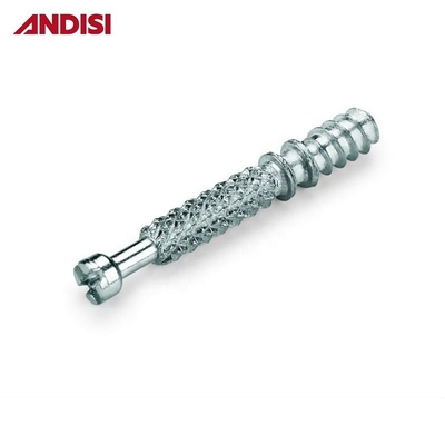 8 mm Traditionelles Design Schrank für Möbel Mini Fixed Cam Schraubverschluss Dowel Schraubschrauben