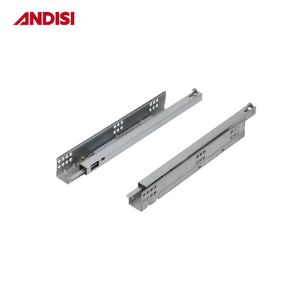 Möbel-Hardware-Schrank Vollverlängerung Schieben zur Öffnung Schublade versteckt Untermontage-Slide