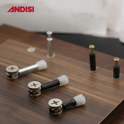 Y Postverpackung Hardware Einbau für Schrank KD-Fittings Cam Lock Cam Dowel Mini Fix