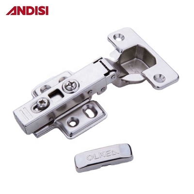 35mm Clip On Full Overlay Hydraulische Tür Weich schließen Scharnier für Küchenmöbel Kauf 1/2
