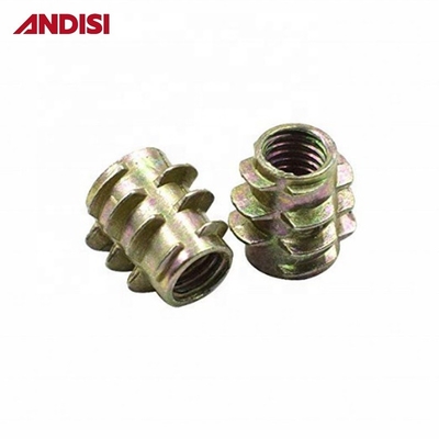 Wohnzimmer Zinklegierung Hex-Antrieb Verbindung Mini Fix Cam Lock Nüsse Gewinde Holzmöbel Einsatz Nuss M6 M8