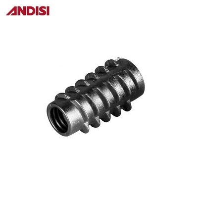 Wohnzimmer Zinklegierung Hex-Antrieb Verbindung Mini Fix Cam Lock Nüsse Gewinde Holzmöbel Einsatz Nuss M6 M8