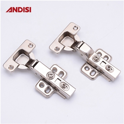 35 mm Cup 1/2 Overlay Hydraulic Soft Close Hinges für Küchenschränke Möbelhinge