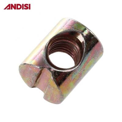 11-20mm Länge M6 M8 Kreuzkopf Phillips-Antrieb Fassmutter für Holzverbindung